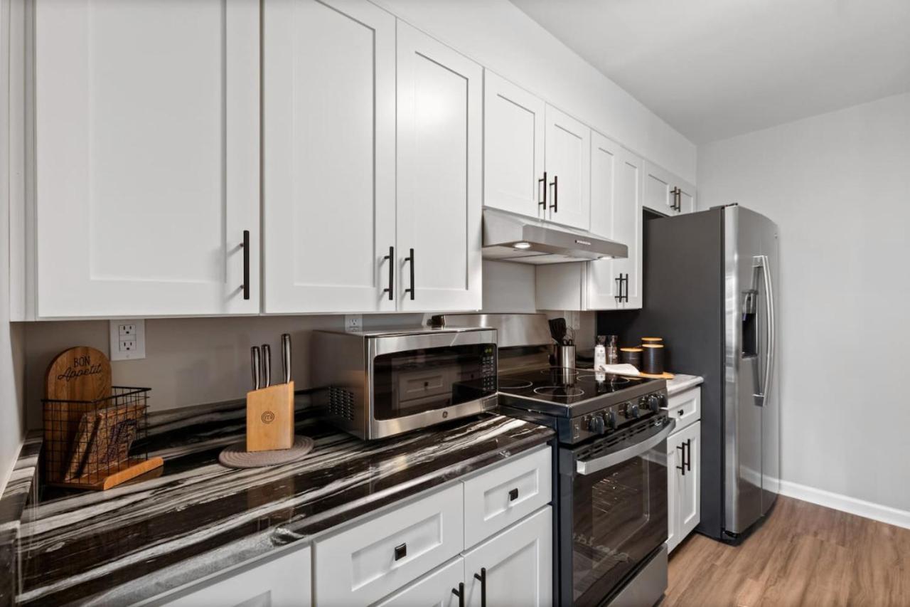 New Luxe Apt 3Br Downtown Fay Unit B Fayetteville Ngoại thất bức ảnh