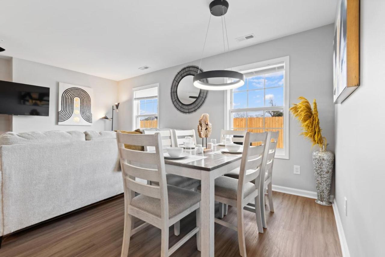 New Luxe Apt 3Br Downtown Fay Unit B Fayetteville Ngoại thất bức ảnh
