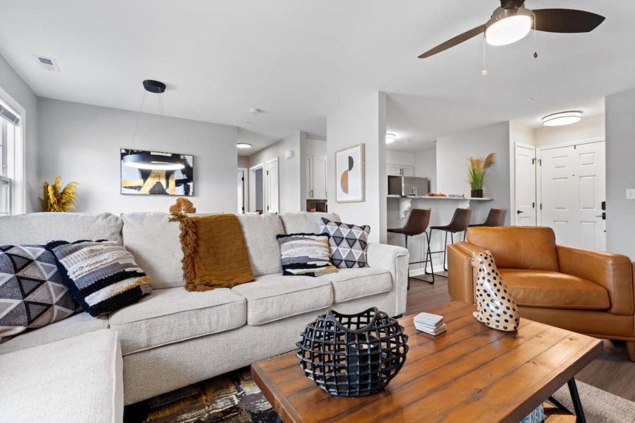 New Luxe Apt 3Br Downtown Fay Unit B Fayetteville Ngoại thất bức ảnh