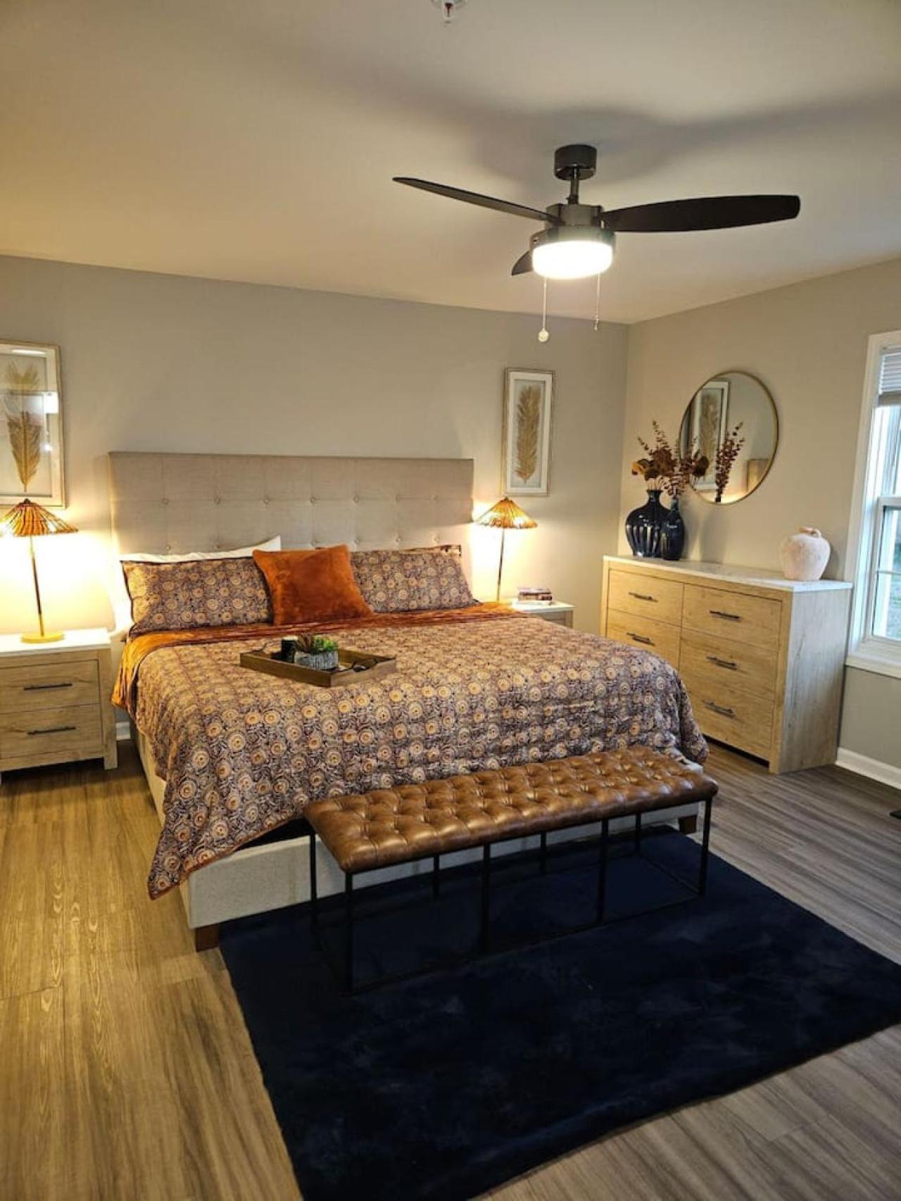 New Luxe Apt 3Br Downtown Fay Unit B Fayetteville Ngoại thất bức ảnh